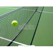 Покрытия резиновые для теннисных кортов фото