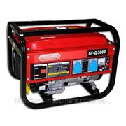 Генератор бензиновый Дружба БГ-Д-3000 фото