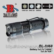 Фонарик аккумуляторный BL - 8469 Bailong