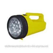 TL1 аккум.фонарь 16 LED желтый DC (см 21*11.5*11.5) фото