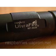 Фонарь UltraFire WF-502B Black CREE T6‎