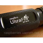 Фонарь UltraFire WF-501B‎ Black CREE T6 фотография
