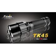 Фонарь Fenix TK45 (3xCree XP-G R5, 760 люмен, 8xAA) фото