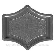 Формы плитки серии Рондо, Рондо крест малый 73х46х45 мм фото
