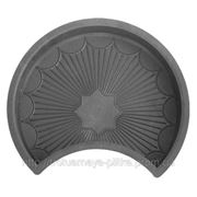 Формы плитки серии Рондо, Рондо круг усеченный O 243х45 мм фото