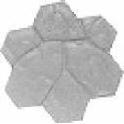 Формы для тротуарной плитки «Каменный цветок» глянцевые пластиковые АБС ABS фото