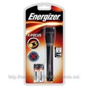 Фонарь Energizer X-Focus +2 батарейки фото