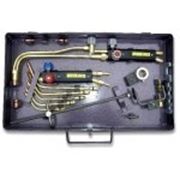 Комплект газосварщика КГС-1-01А в металлическом чемодане фото