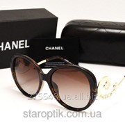 Женские солнцезащитные очки Chanel 1663 лео фото