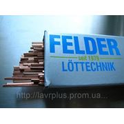 Припой с содержанием серебра 45% FELDER с флюсом (500mm*2.0mm) Германия