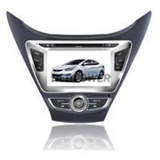 Штатное головное устройство Hyundai Elantra new 2011 REDPOWER 8901 фото