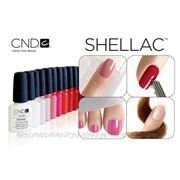 Покрытие ногтей Shellac CND (ноги)