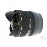 Прокат объективов Sigma AF 10 mm f/2.8 EX DC HSM Fisheye (for Canon)