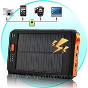 Солнечная батарея для IPAD 16000mAh Solar charger for IPAD фотография