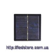 Солнечная батарея поликристаллическая 60 х 60 х 2.5 мм фотография