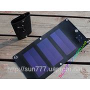 Солнечная батарея (зарядка) для телефонов, смартфонов 3W 5V USB SUN777-S3 гибкая (тонкая пленка) фото