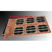 Солнечная батарея на гибких фотоэлементах 18Вт. фотография