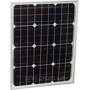 Сонячна панель монокристалічна 80 Вт фото