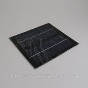 Солнечная батарея поликристаллическая 153 х 138 х 2.5 мм фотография
