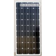 Солнечная панель монокристаллическая 110 Вт фото