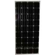 Сонячна батарея монокристалічна 130 Вт фото