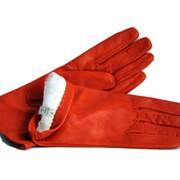Кожаные перчатки Италия фото