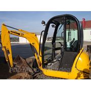 Мини экскаватор JCB 8014 фотография