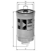 Фильтр толива KC18; WK 842/2; L111/606; 1457434106 фото