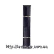 Солнечная батарея монокристаллическая 21 х 110 х 2.5 мм фото
