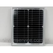 Солнечная батарея 10Вт 12В SR-M5093610  моно фото