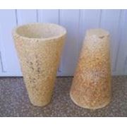 Тигли шамотные огнеупорные 075л фото