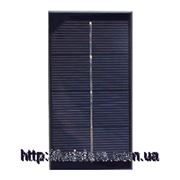 Солнечная батарея монокристаллическая 85 х 160 х 2.5 мм фото