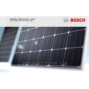 Солнечный фотоэлектрический модуль Bosch 240 Ватт 24 Вольта панель монокристалл купить фото