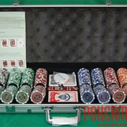 Набор для игры в покер ULTIMATE 500 (500 фишек) фото