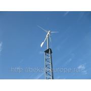 Ветровой генератор мощностью 2 кВт фото