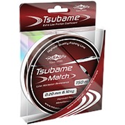 Леска мононить Mikado TSUBAME MATCH 0,16 (150 м) - 4.40 кг.