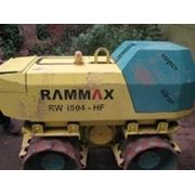 Виброкаток траншейный Rammax RW 1504 HF б/у 1500 кг фото