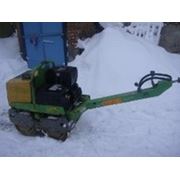 Виброкаток тротуарный Ammann AR 65 б/у 700 кг (есть видео)