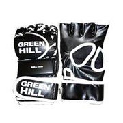 Перчатки Green Hill MMA-0057 черные р.S