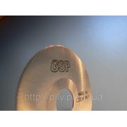 Фрезы пазовые по металлу для ювелирных изделий и ключей GSP 63x0,3x8/10 Z=200 A HSS/DMo5 фото