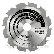 BOSCH Construct Wood - Пильный диск для ручных циркулярных пил фото