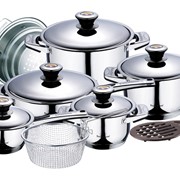 Набор посуды SwissHome 16 предметов SH-6011 фото
