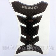 Наклейка на бак Suzuki-01 фото