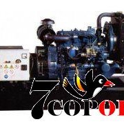 Дизель-генератор EuroPower EP 73DE Kubota Z482 фотография