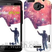 Чехол на HTC One X+ Космический художник “2880c-69“ фото