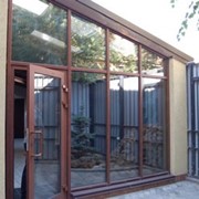 Ремонт, регулировка алюминиевых окон и дверей Краснодар фотография