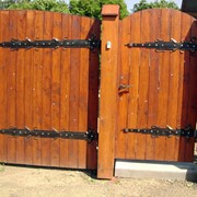 Петли для ворот, прочные петли на ворота, калитки, двери и гаражные ворота фото