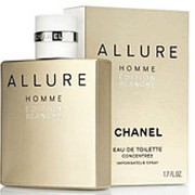 Мужская туалетная вода Chanel Allure Homme Edition Blanche (Шанель Аллюр Хомм Эдишн Бланш) фото