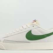 Кроссовки Nike Blazer Low 77 Vintage White / Green фотография