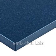 Фасад Кобальт металлик глянец Cobalto Pearl Effect - Фрезеровка под петли фото